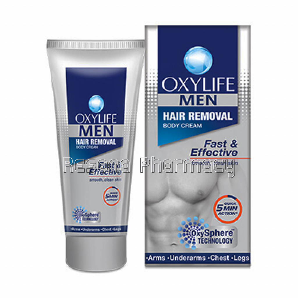Oxylife Men Hair Removal Cream