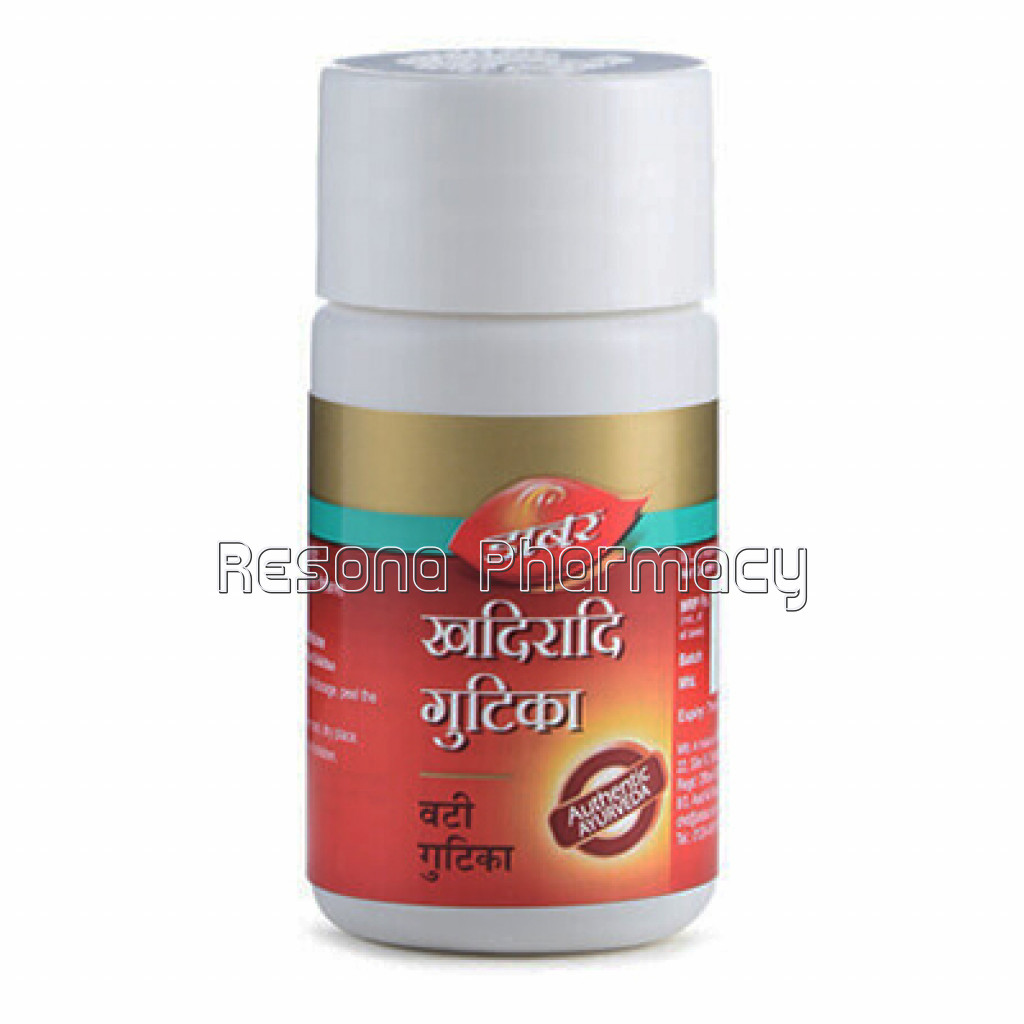 Dabur Khadiradi Gutika