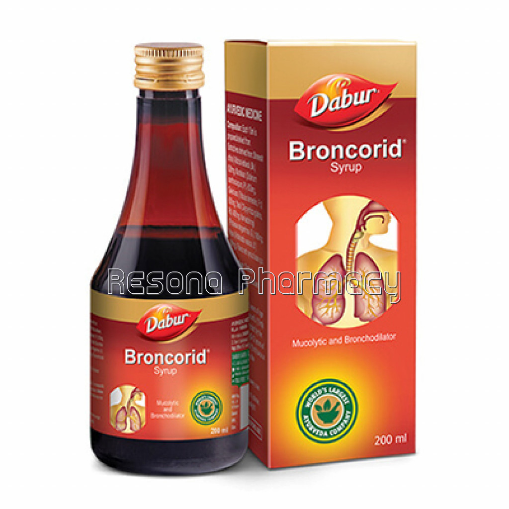 Dabur Broncorid Syrup