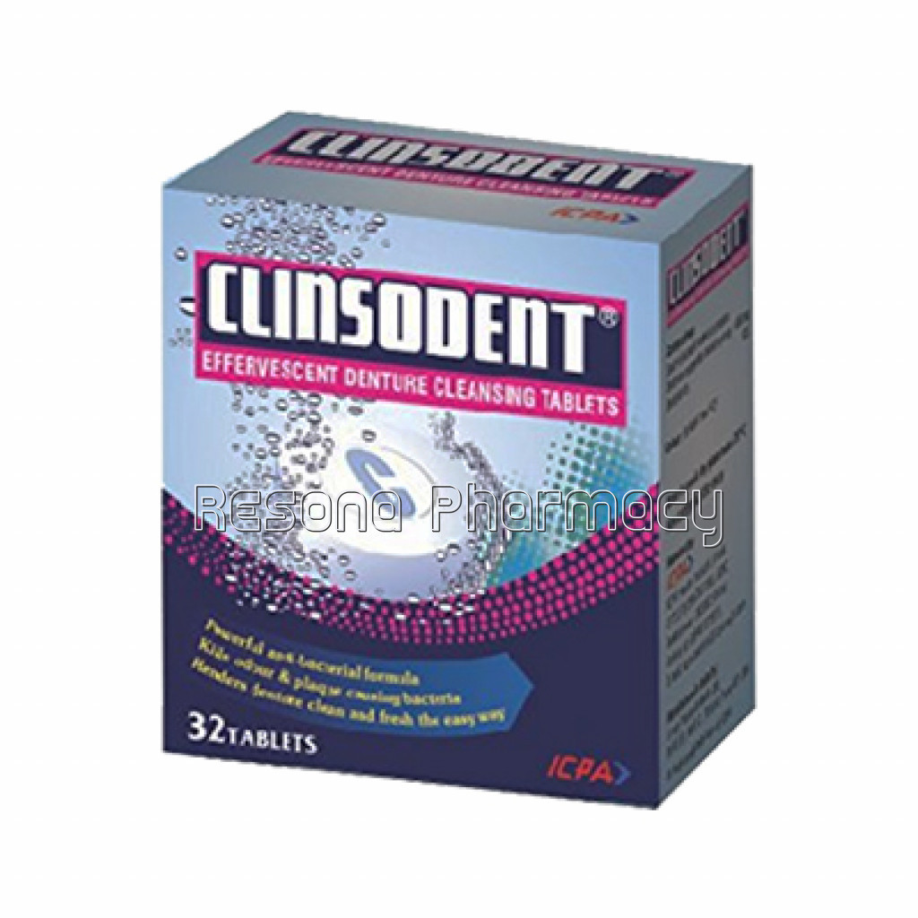 Clinsodent Tablet