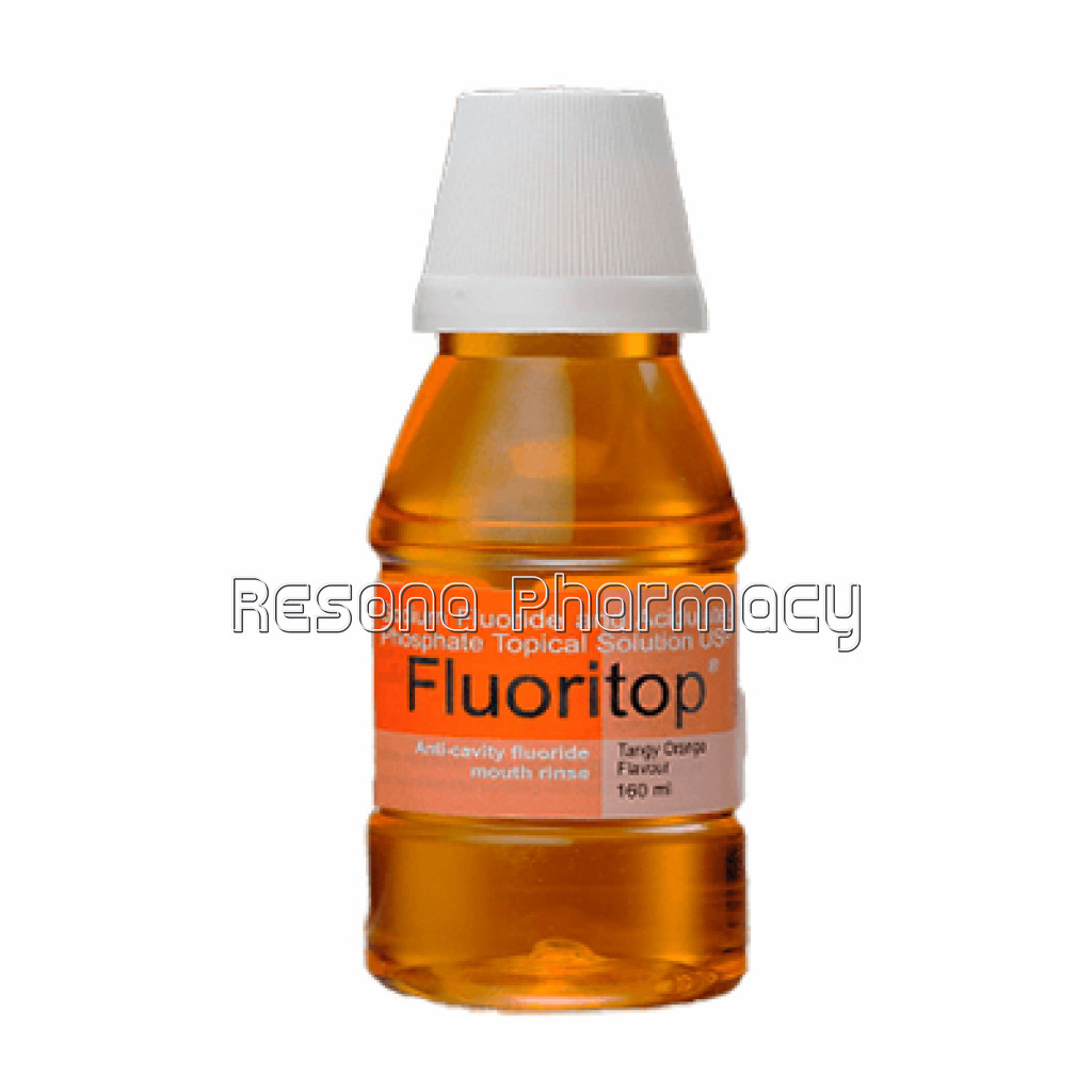 Fluoritop Mouthrinse 160Ml