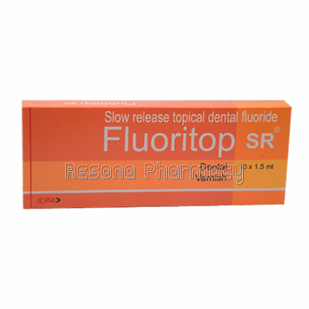 Fluoritop Sr Varnish 10X 1.5Ml
