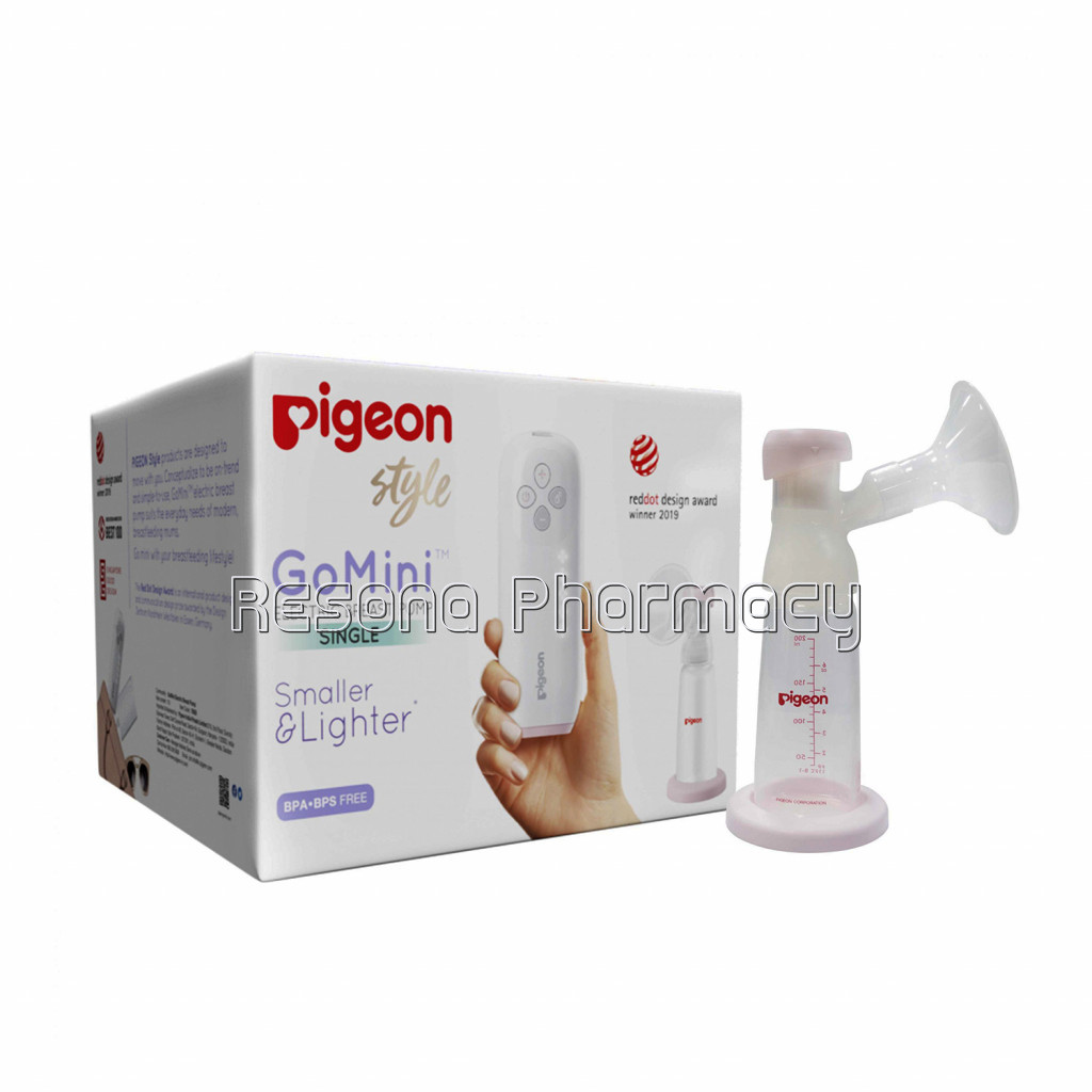 Gomini Electric Breast Pump Single