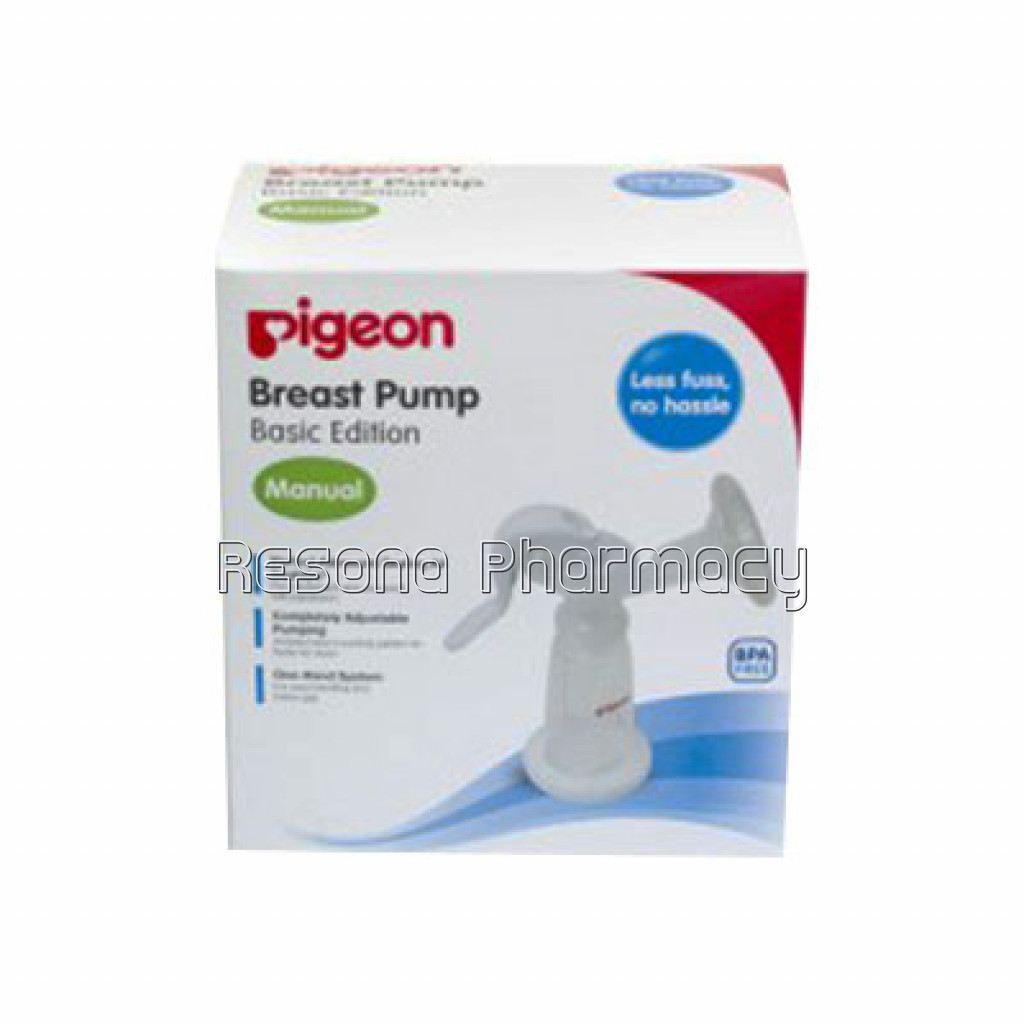 Manual Breast Pump – Basic Edition