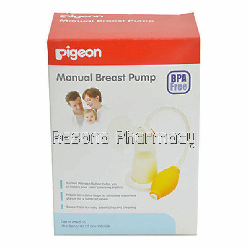 Manual Yellow Breast Pump With Pp150Ml Printed Bis Logo