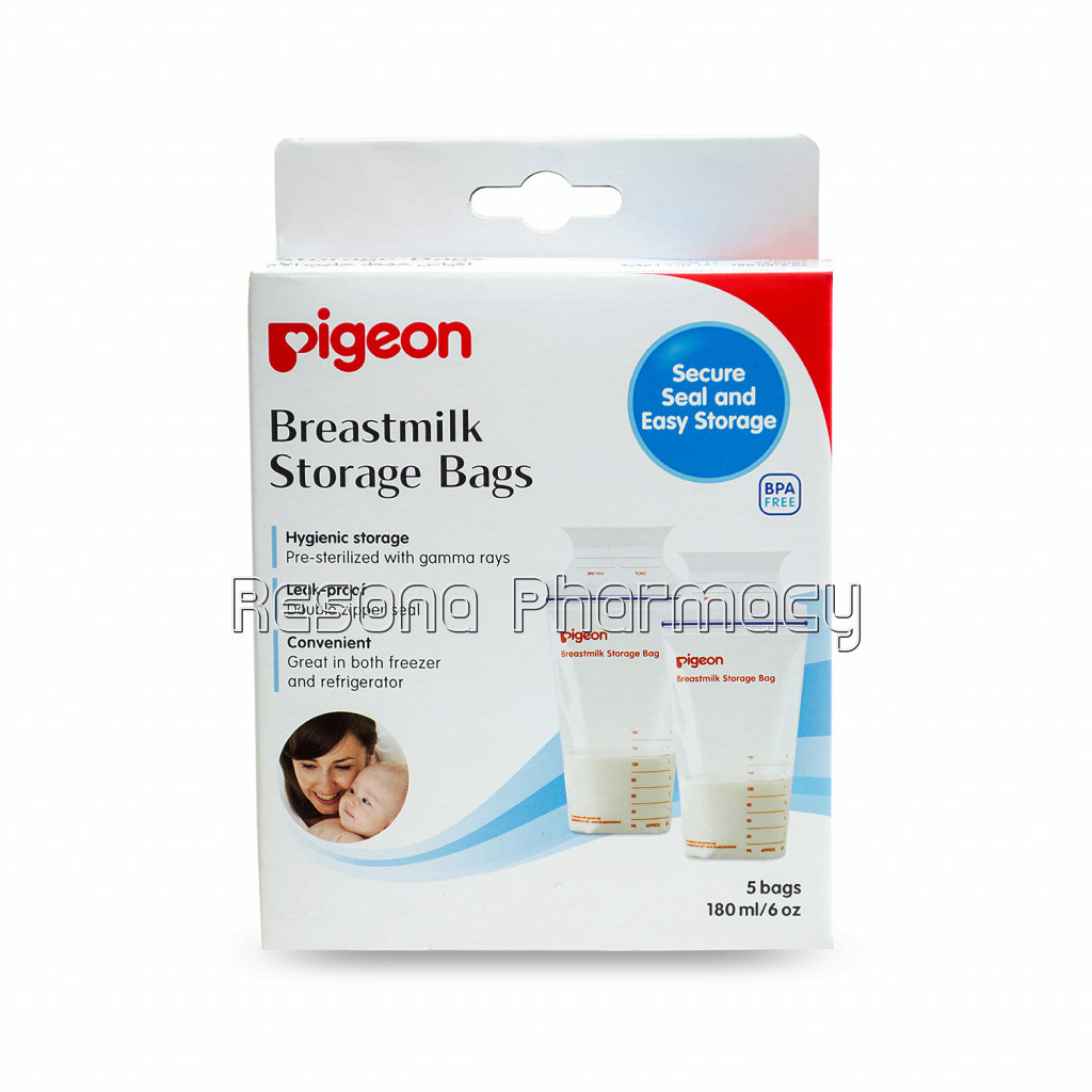 Breast Milk Storage Bag 5Pcs