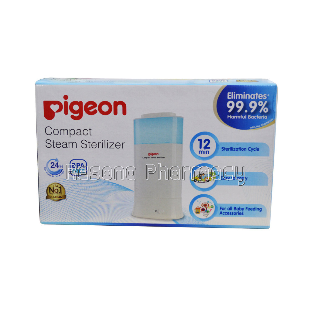 Steam Sterilizer and Compact Type 2 Round Pin