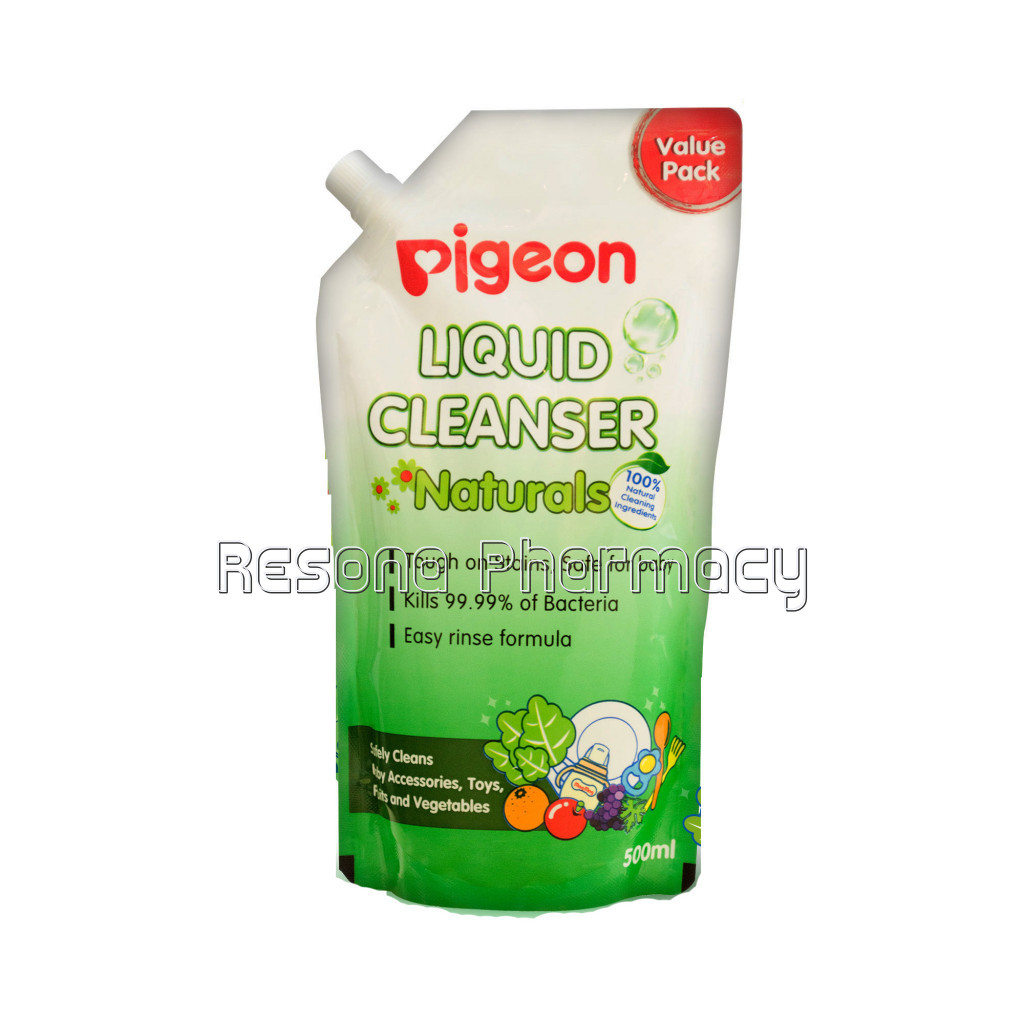 NaNaturalLiquid Cleanser Refill 500 Ml
