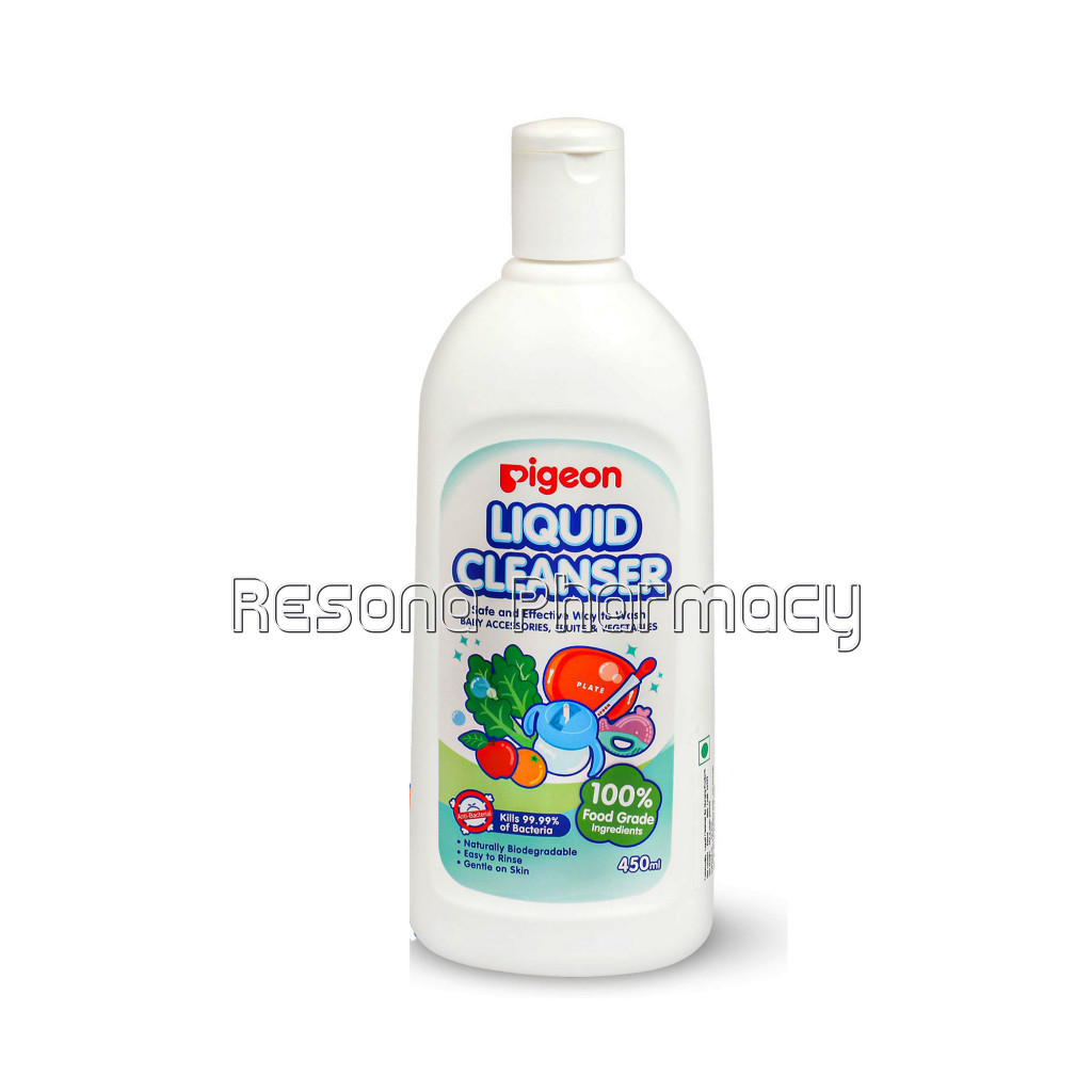Liquid Cleanser For Nursing Products 450Ml