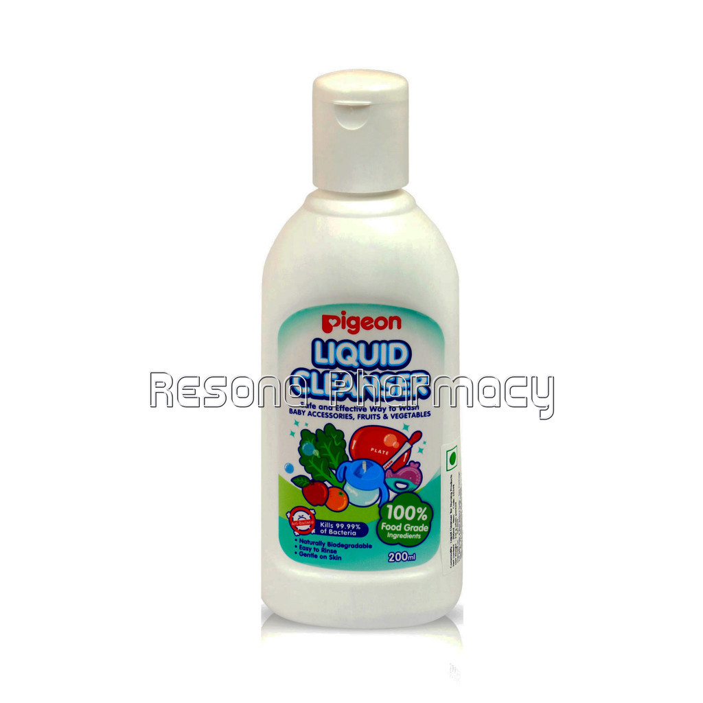 Liquid Cleanser For Nursing Products Bottle 200Ml