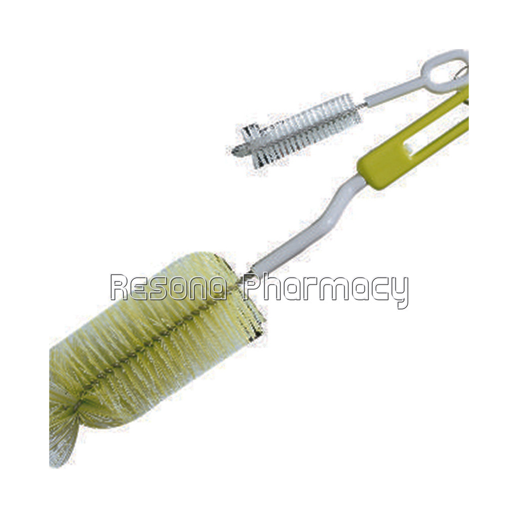 Nylon Brush For Bottle and Nipple Y Green