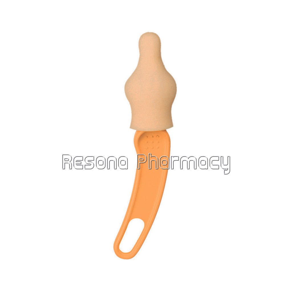 Brush For Stretchable Silicon Nipple