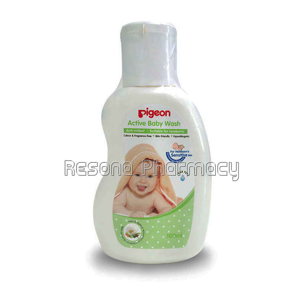 Active Baby Wash 100Ml