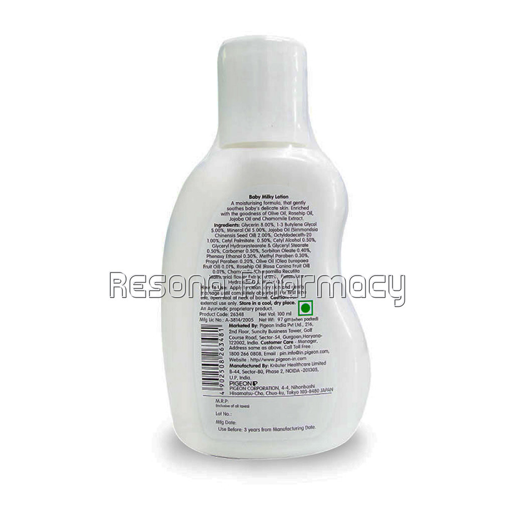 Baby Milky Lotion 100Ml