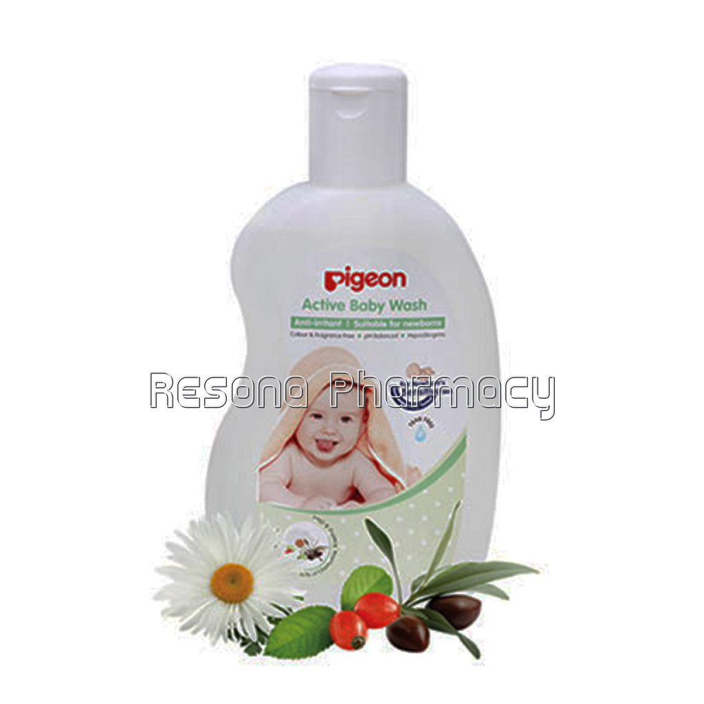 Active Baby Wash 200Ml