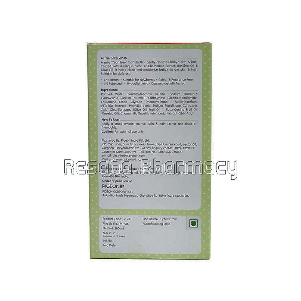 Active Baby Wash 200Ml