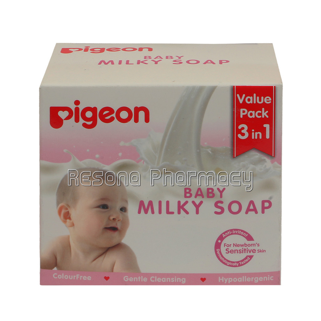 Baby Milky Soap 75Gm Value Pack (3In1)