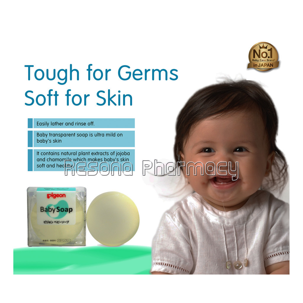 Baby Transparent Soap W/O Case 80Gm