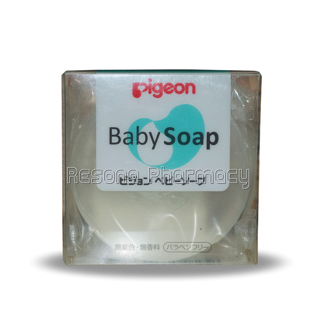 Baby Transparent Soap W/O Case 80Gm