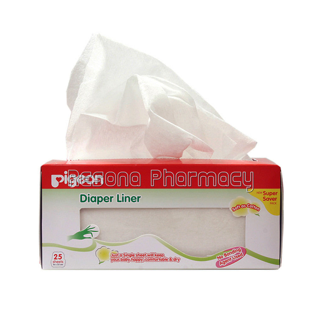 Diaper Liner 25 Sheets