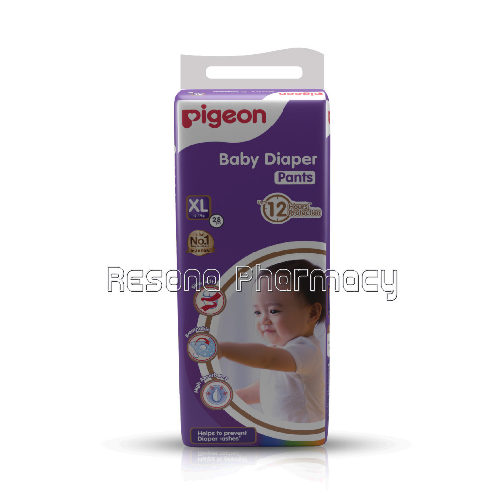 Pigeon Baby Diaper Xl Size 28Pcs