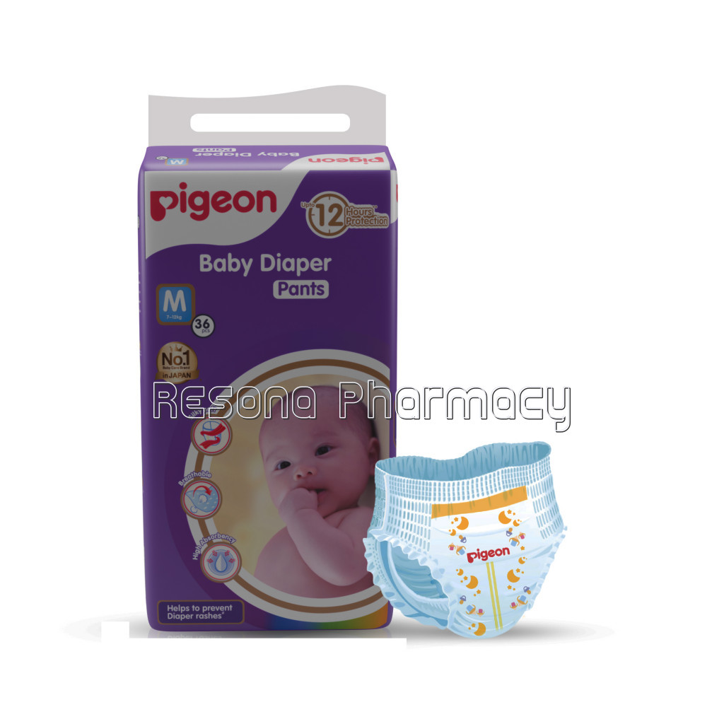 Pigeon Baby Diaper M Size 36Pcs