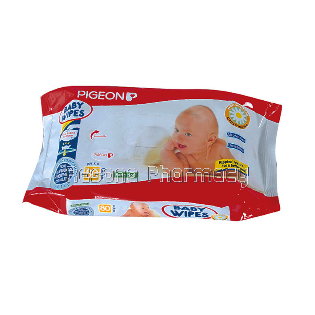 Baby Wipes Chamomile 80 Sheets