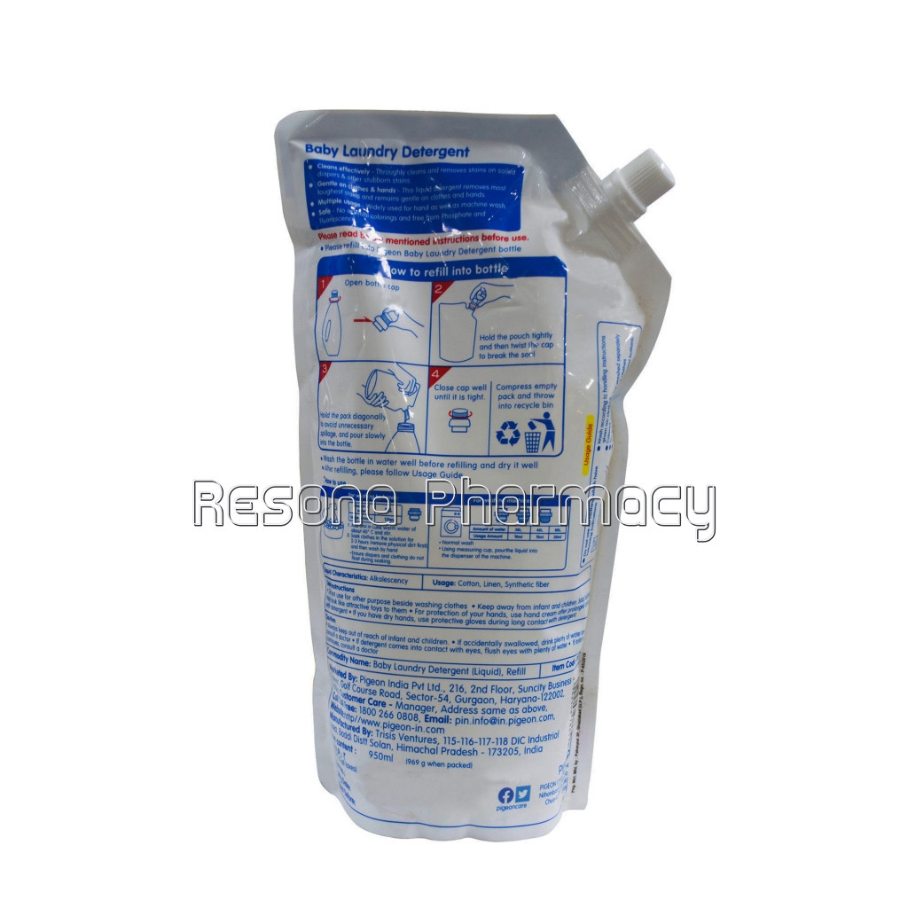 Baby Laundry Detergent Liquid 950Ml
