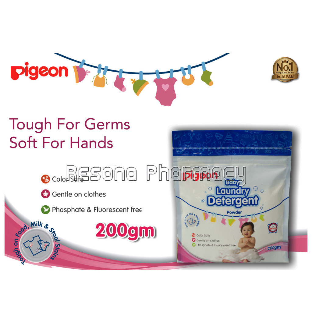 Baby Laundry Detergent Powder 200Gm