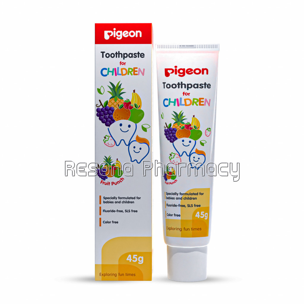 Children Toothpaste Mix Fruit