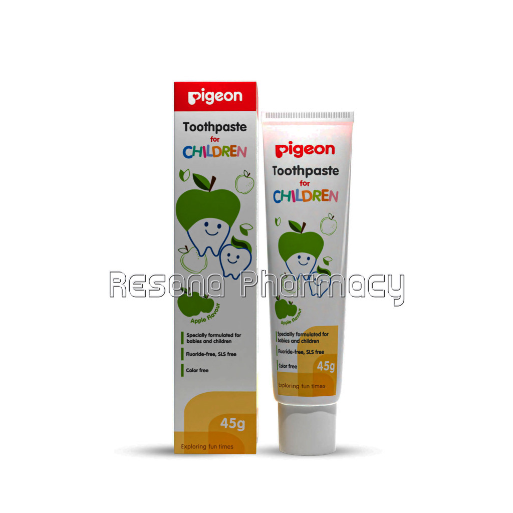 Children Toothpaste Apple