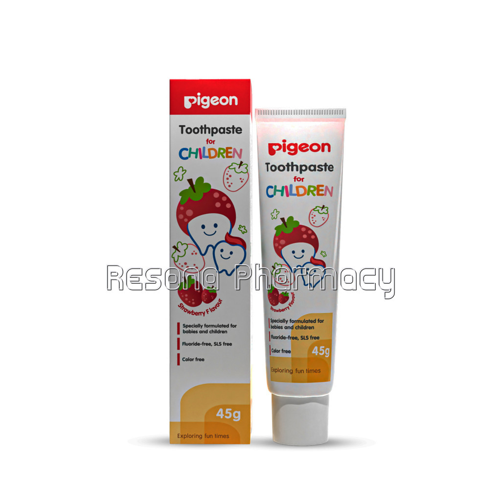 Children Toothpaste Strawberry