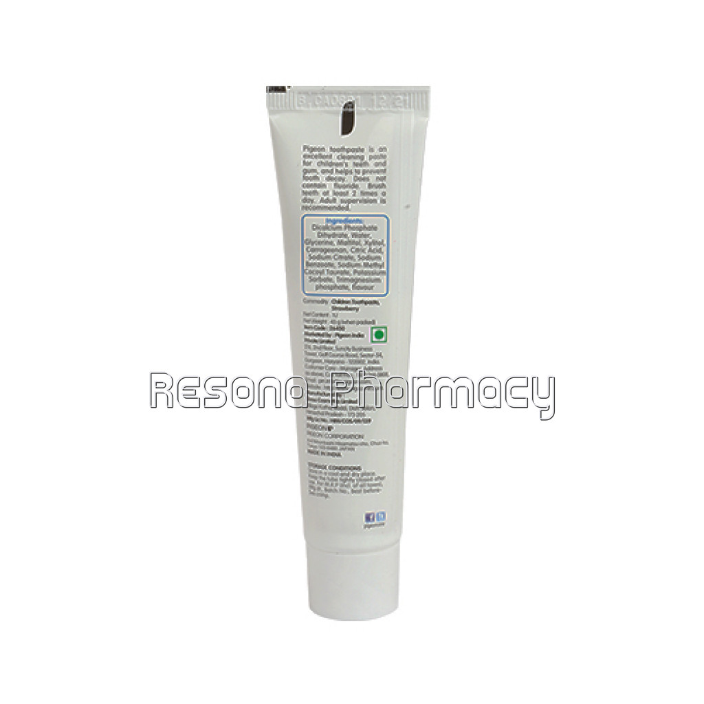 Children Toothpaste Strawberry