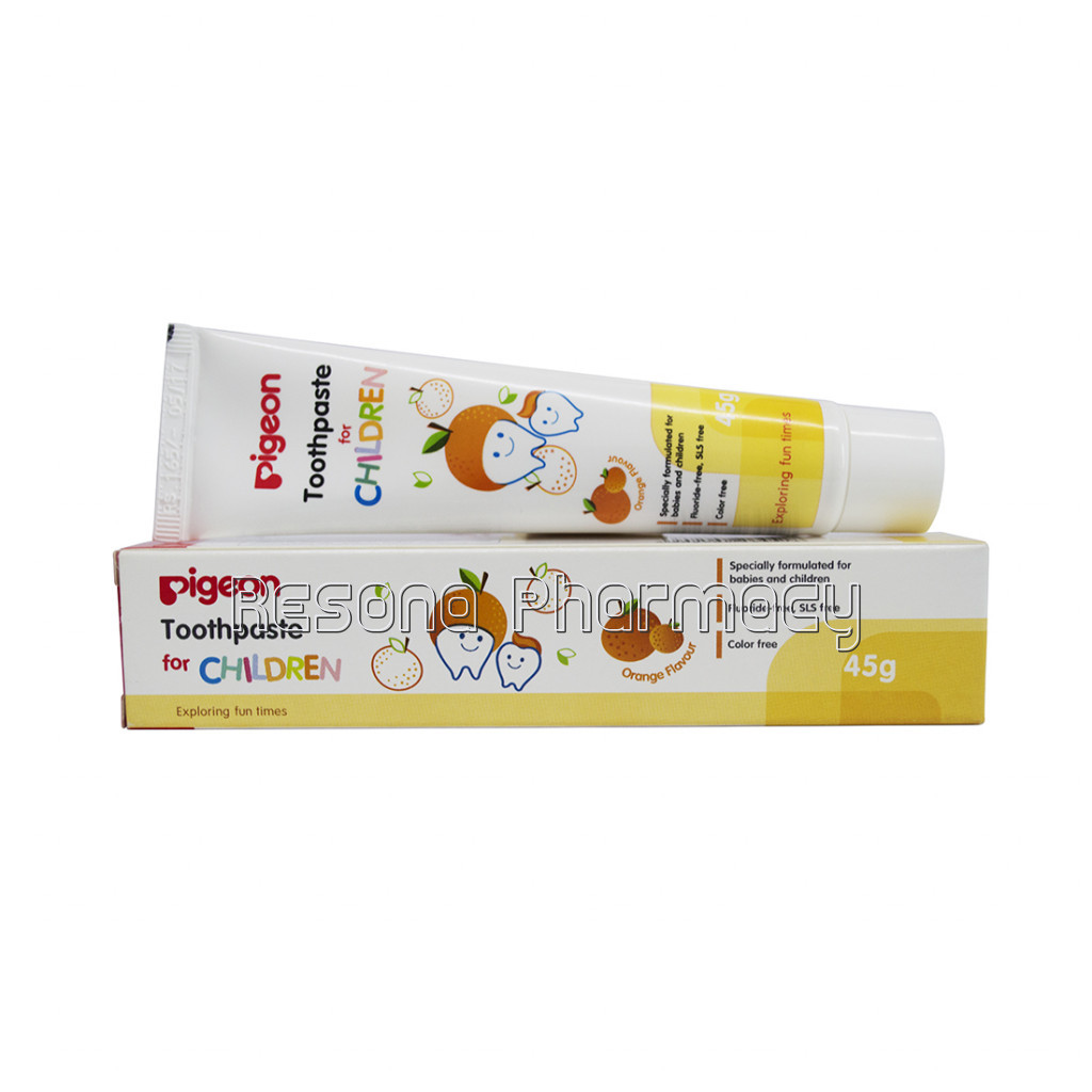 Children Toothpaste Orange