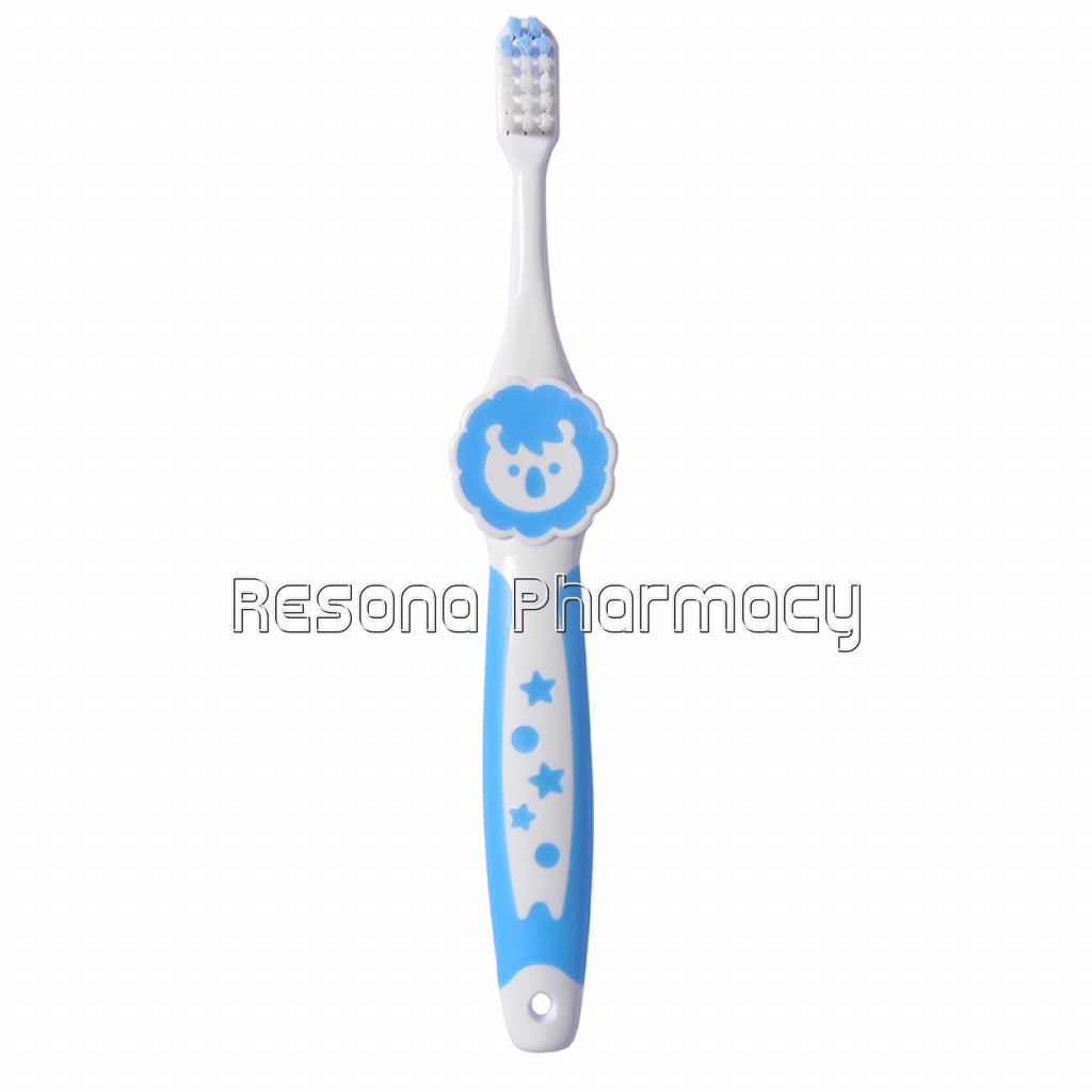 Pigeon Training Toothbrush (Blue)