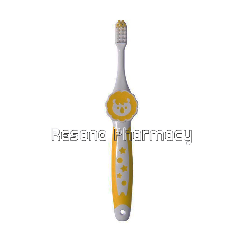 Pigeon Training Toothbrush (Yellow)