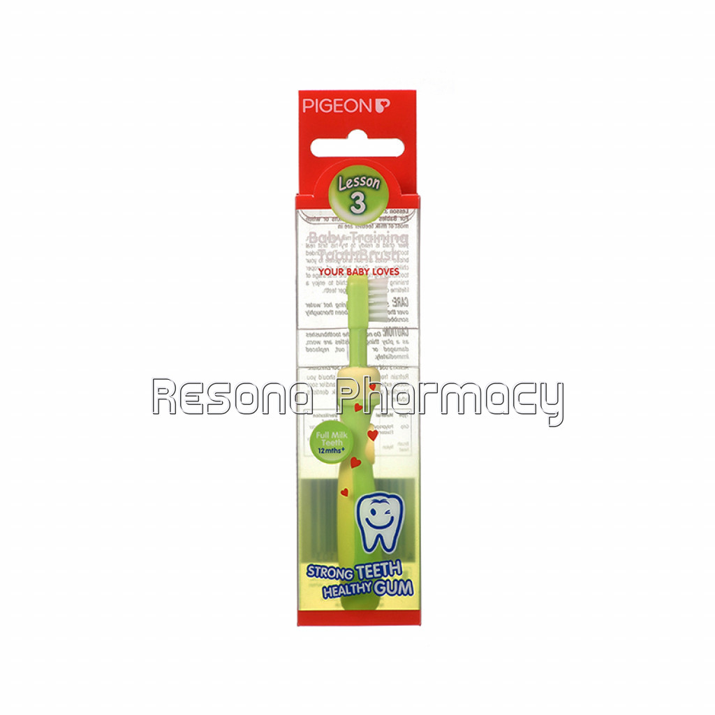 Training Toothbrush L 3 (Lime Green)