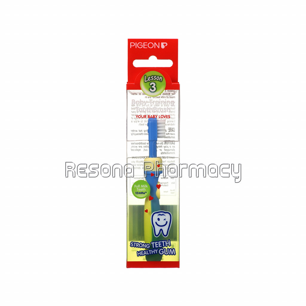 Training Toothbrush L 3 (Blue)