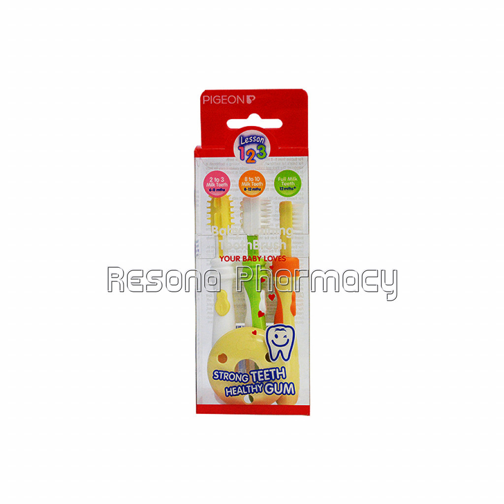 Training Toothbrush Lesson 123 Set