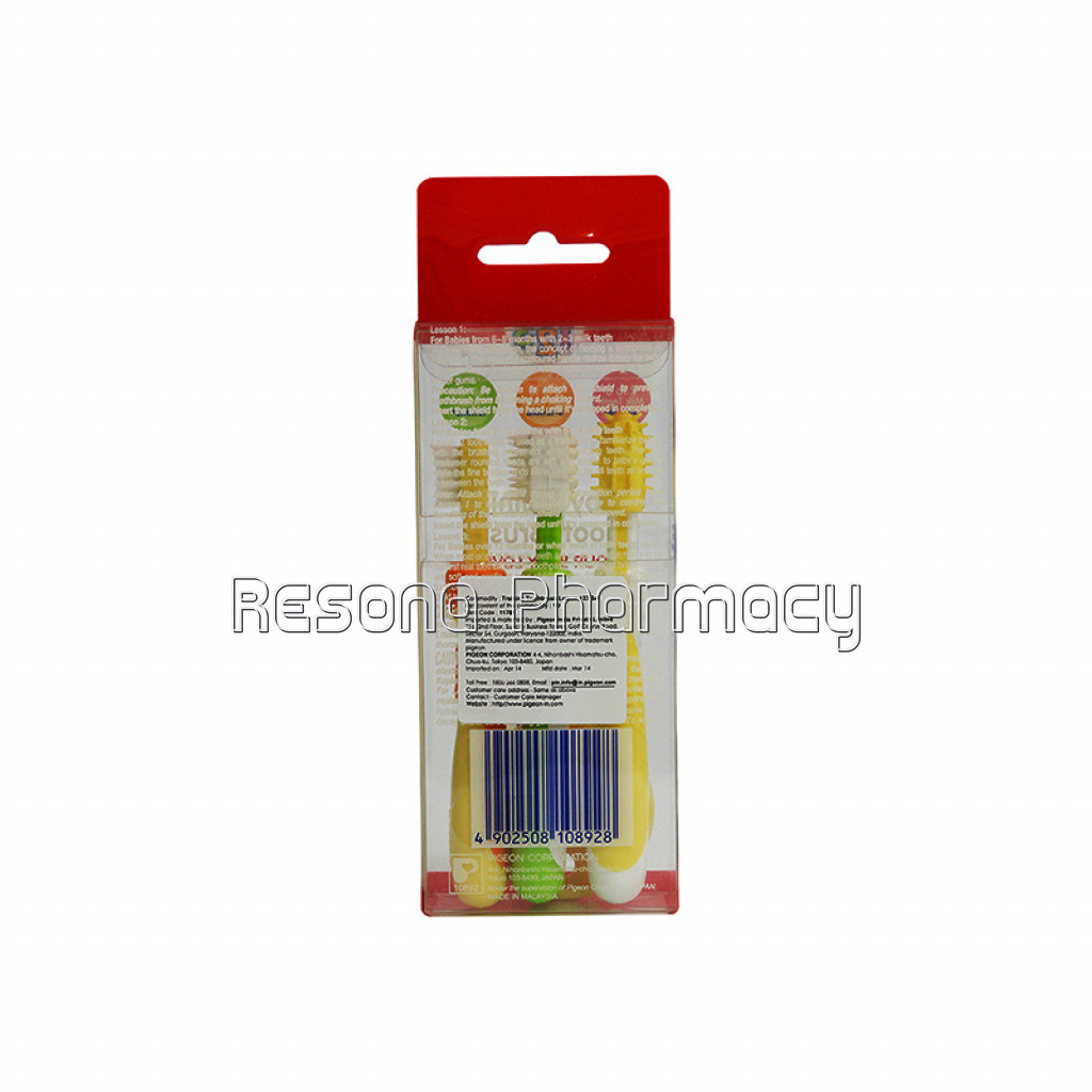 Training Toothbrush Lesson 123 Set