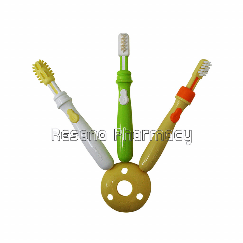 Training Toothbrush Lesson 123 Set