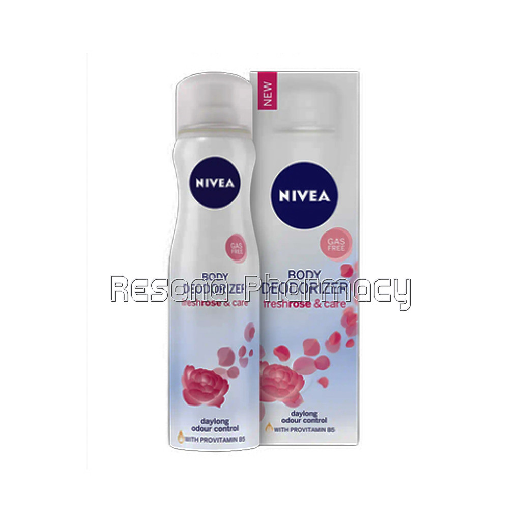 Nivea Fresh Rose and Care Deodorizer 120Ml