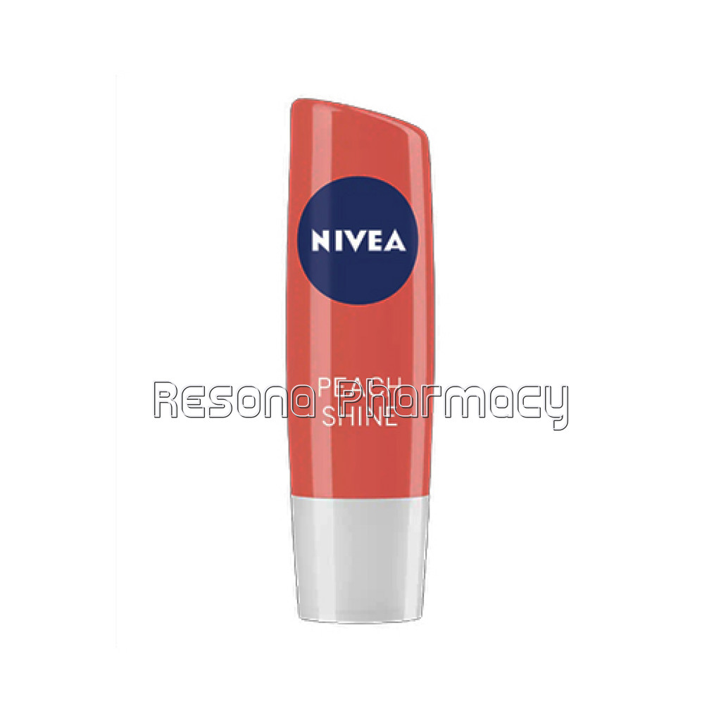 Nivea Peach Shine 4.80 Gm