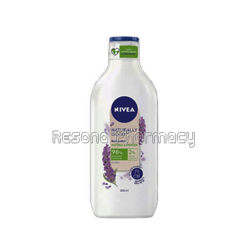 Nivea Naturally Good NaNaturalLavender Body Lotion 200 Ml