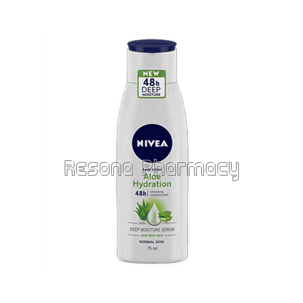 Nivea Aloe Hydration Body Lotion   75 Ml