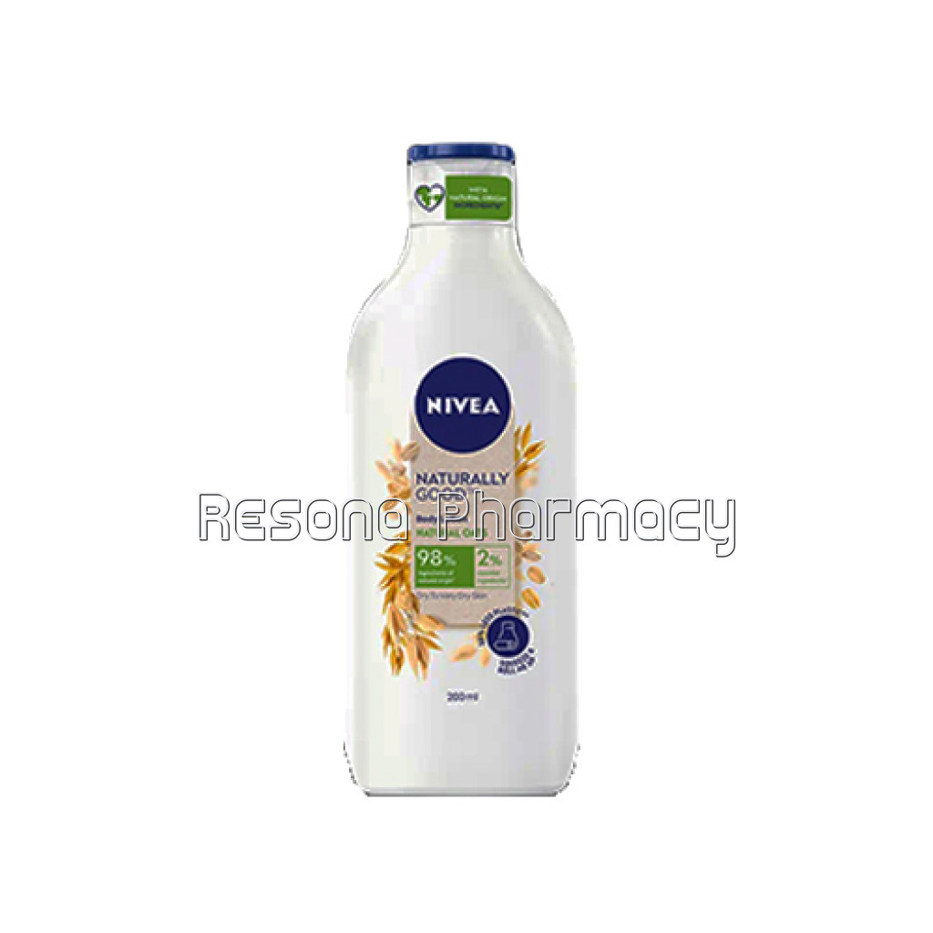 Nivea Naturally Good NaNaturalOats Body Lotion 200 Ml