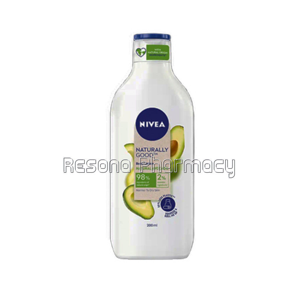 Nivea Naturally Good NaNaturalAvocado Body Lotion 200 Ml