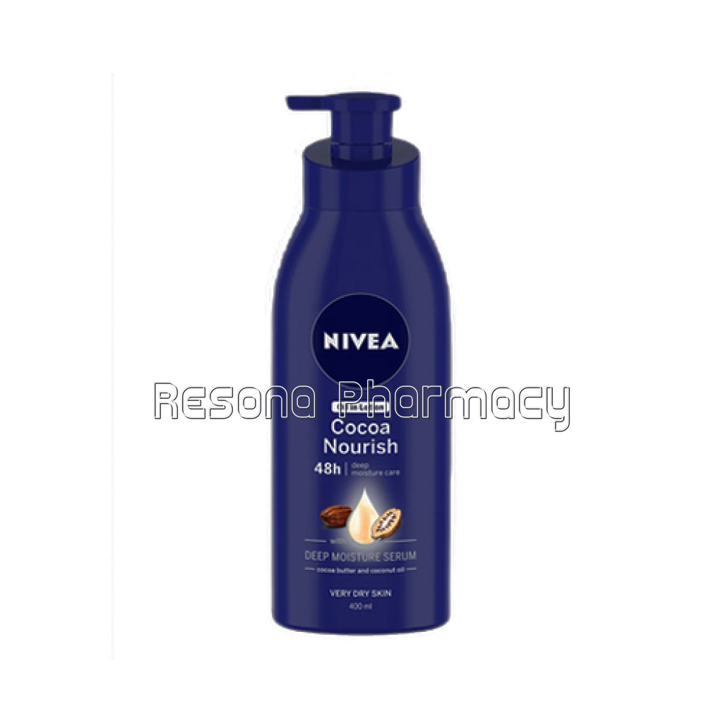 Nivea Oil In Lotion Cocoa Nourish 400 Ml
