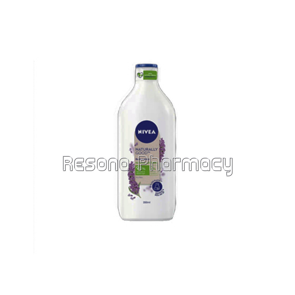 Nivea Naturally Good NaNaturalLavender Body Lotion 350 Ml