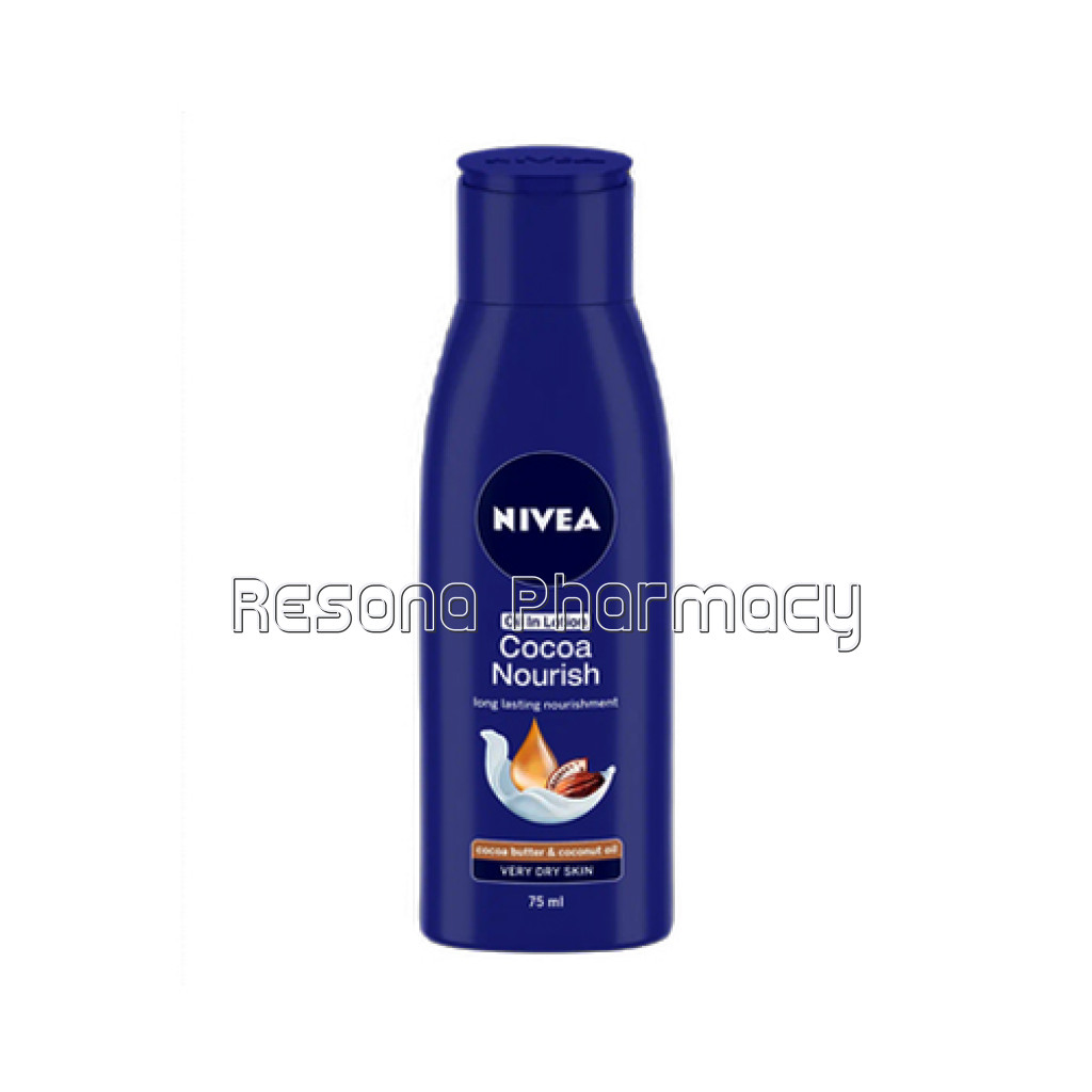 Nivea Oil In Lotion Cocoa Nourish 75 Ml